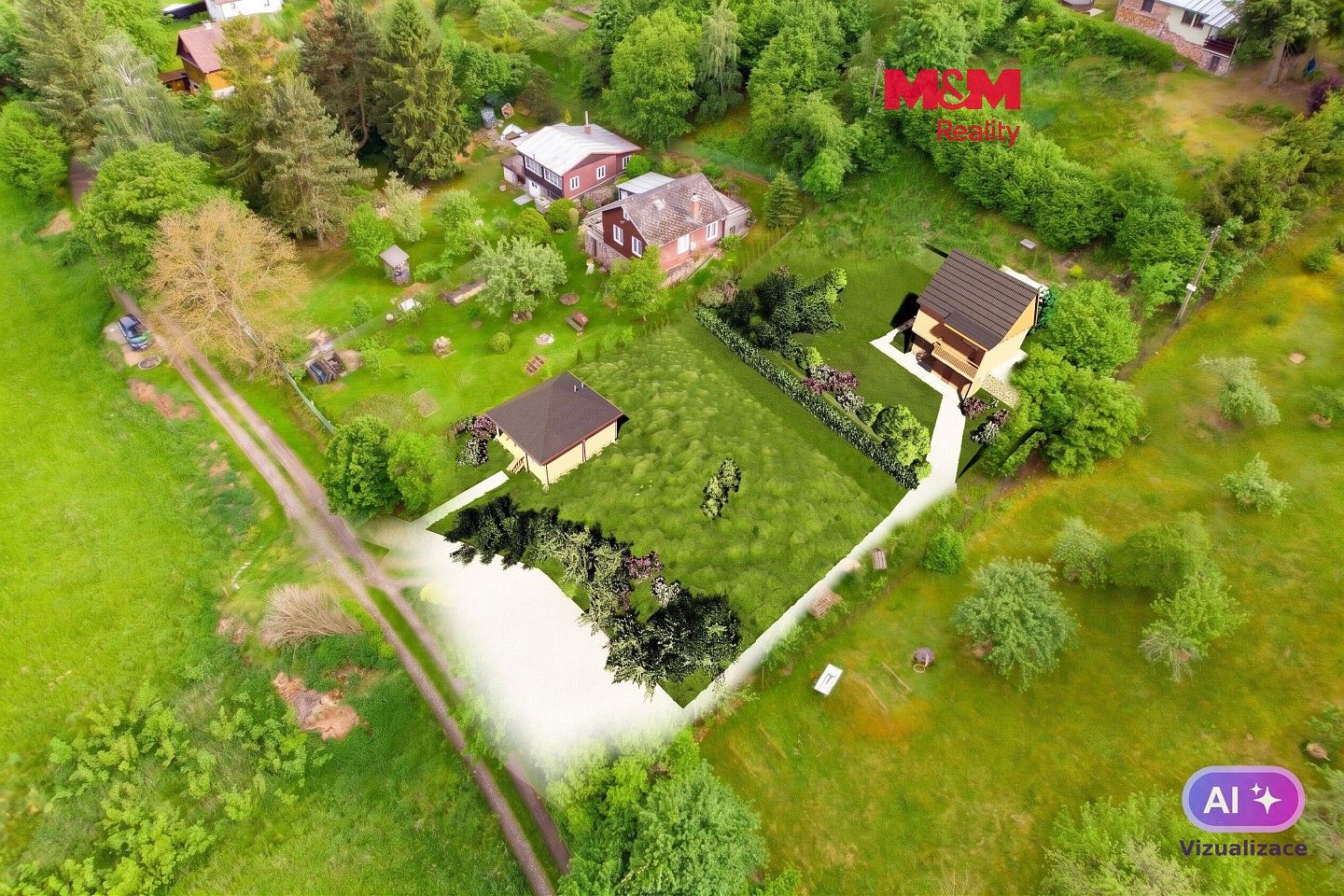 Zahrada, 470 m²