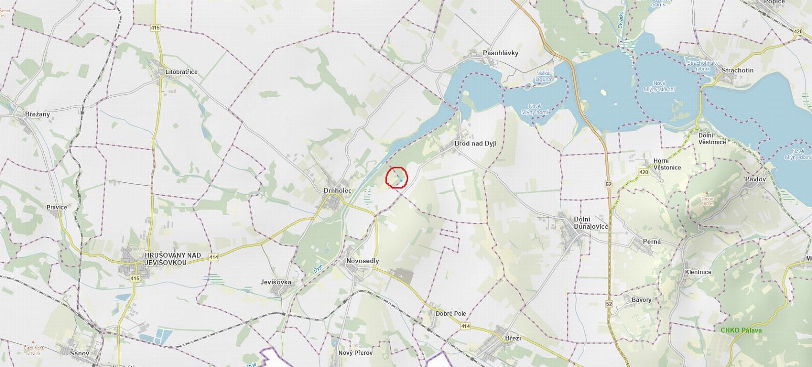 Pozemek · Brod nad Dyjí, okres Břeclav, Jihomoravský kraj - 3