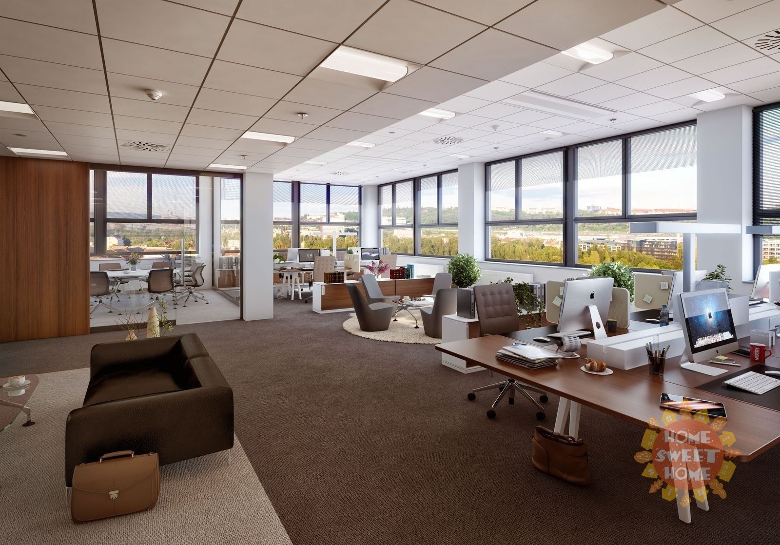 Pronájem obchodní prostory - Bubenská 1477, Praha Holešovice, 242 m² - 5