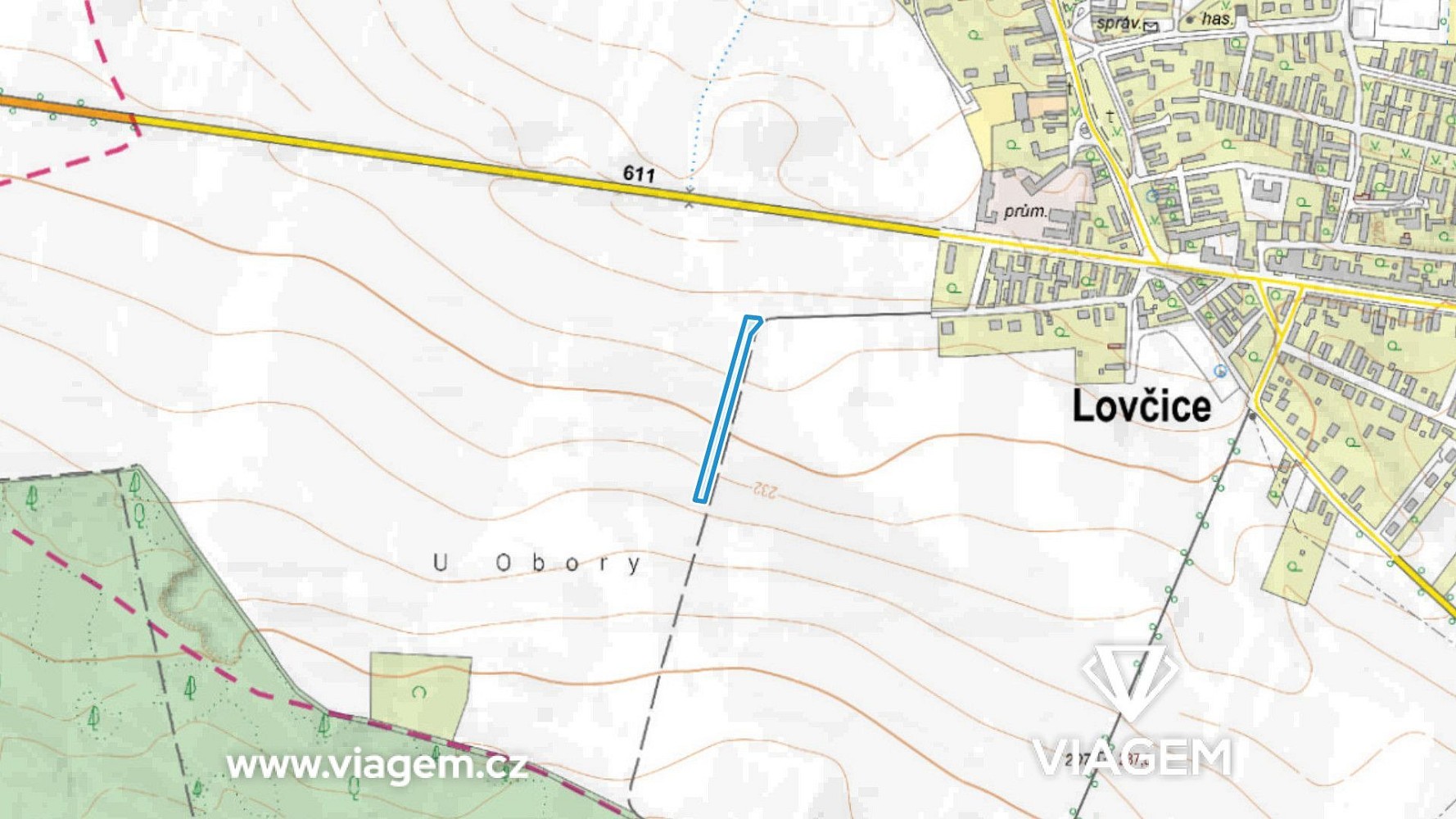 Zemědělský pozemek · Lovčice, okres Hradec Králové - 3
