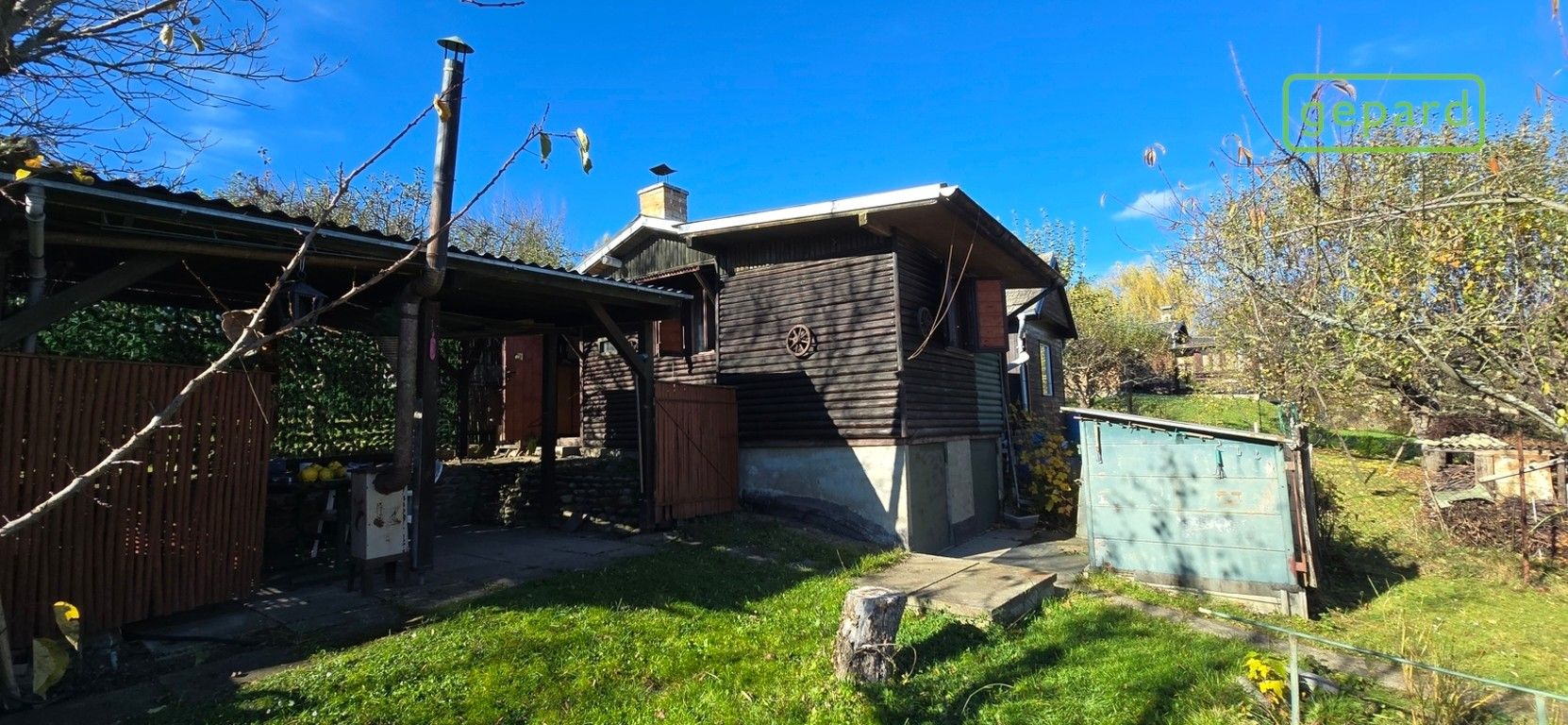 Prodej zahrada - Český Krumlov, 613 m²