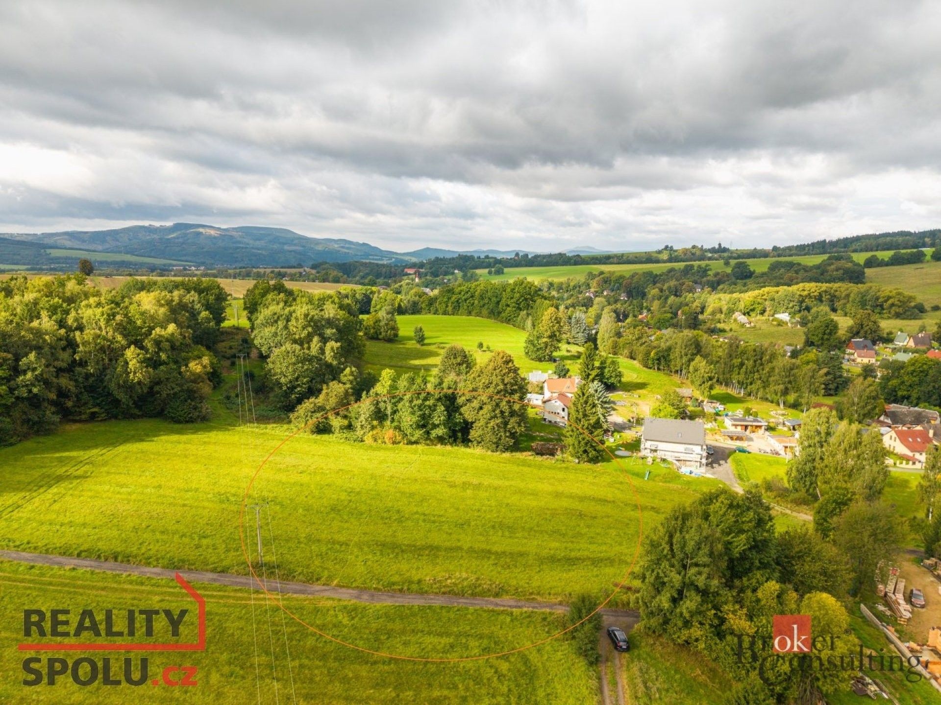 Pozemky pro bydlení, Nová Ves, 1 001 m²