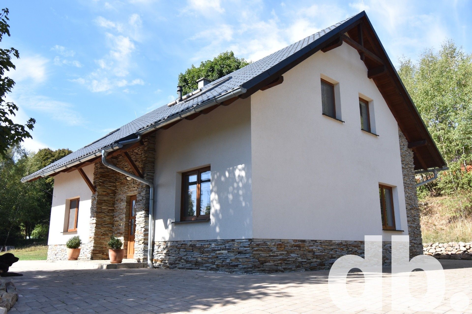 Prodej dům - Zelená Hora, Kraslice, 160 m²