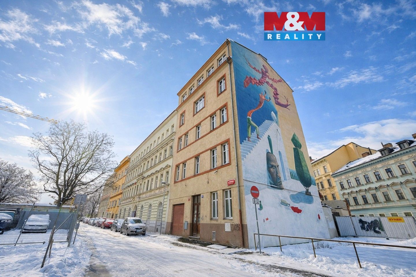 1+1, Za papírnou, Praha, 25 m²