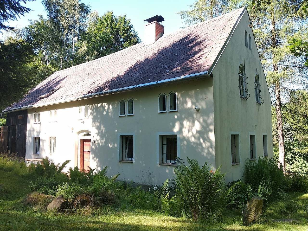 Chaty, Dolní Poustevna - Horní Poustevna, Ústecký kraj - 1
