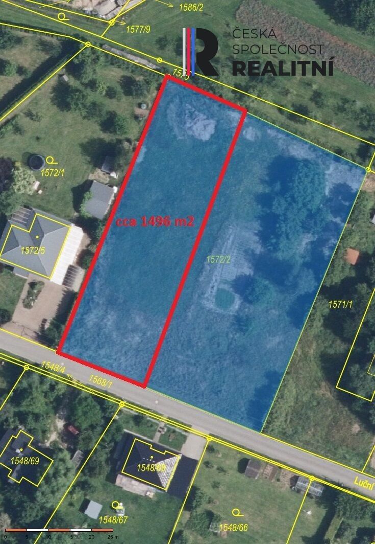 Pozemky pro bydlení, Petrovská, Vikýřovice, 1 496 m² - 1
