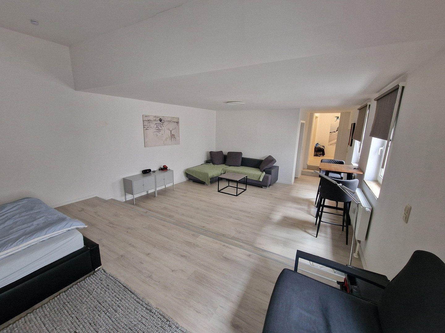 1+1, Oberer Stadtplatz 8, , Bavorsko, 53 m² - 2