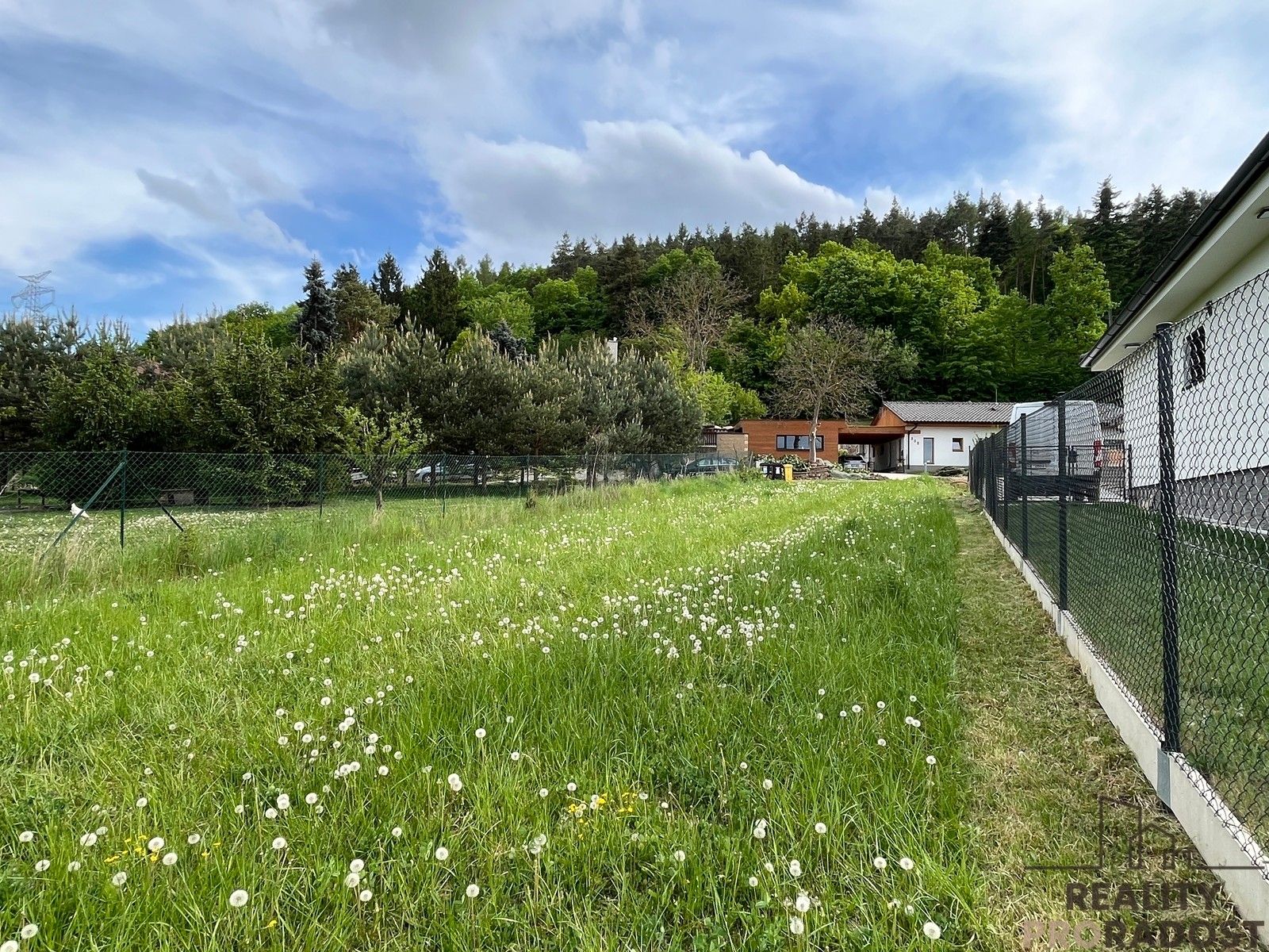 Pozemky pro bydlení, Sentice, 814 m² - 2