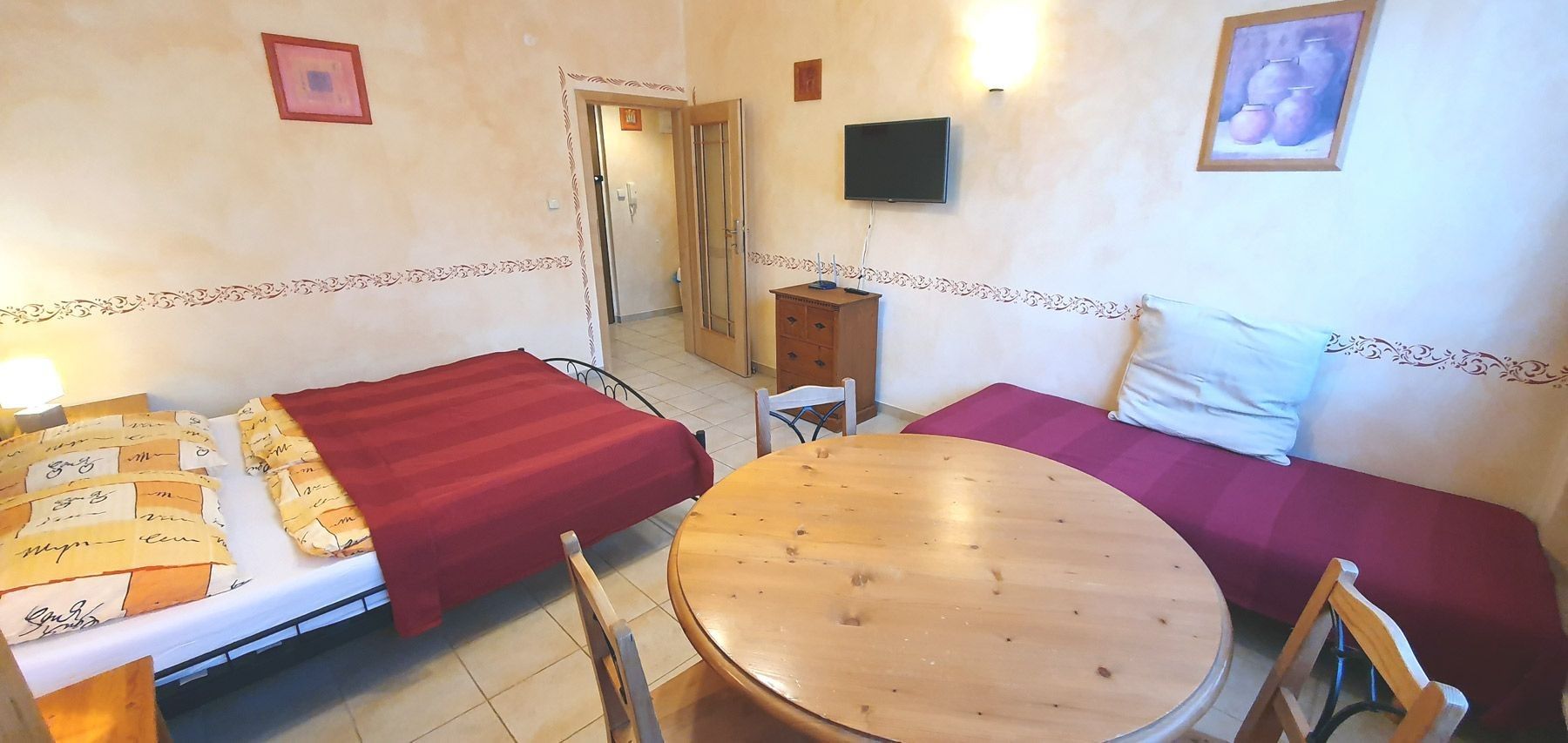 1+kk, Bartolomějská, Praha - Staré Město, 29 m² - 2