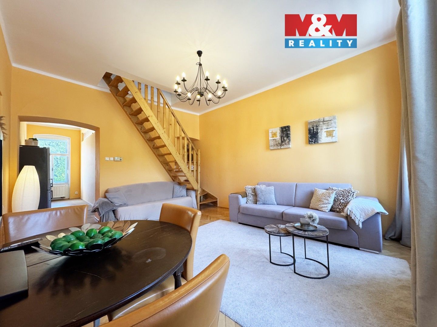 Prodej byt 3+1 - Škroupova, Karlovy Vary, 96 m²