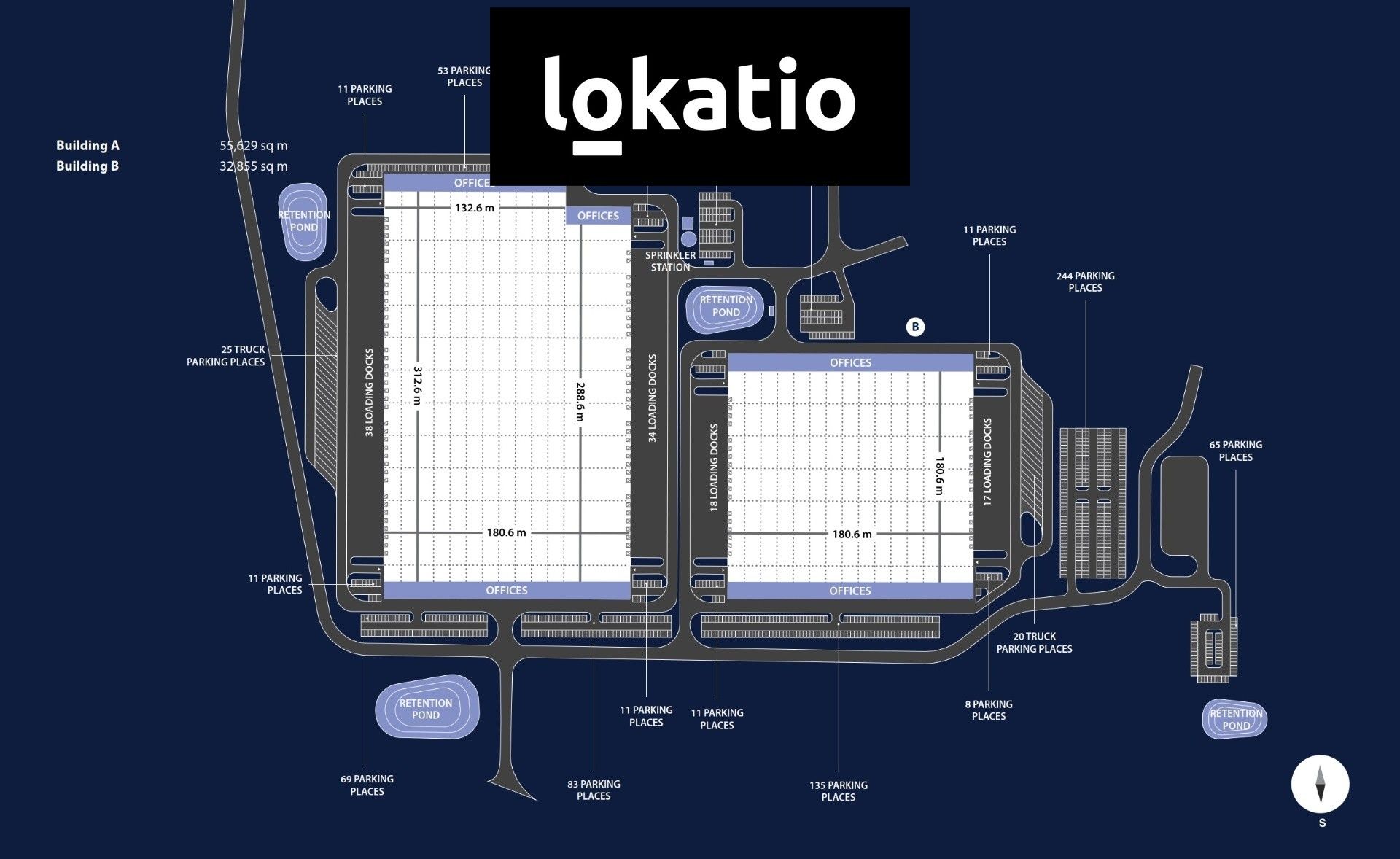 Sklad · 10 000 m² · Kladno - 3