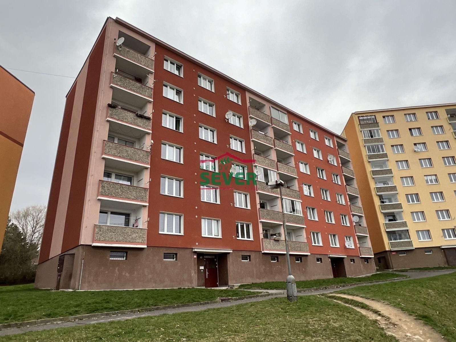 Prodej byt 1+1 - Kamenná, Chomutov, 36 m²