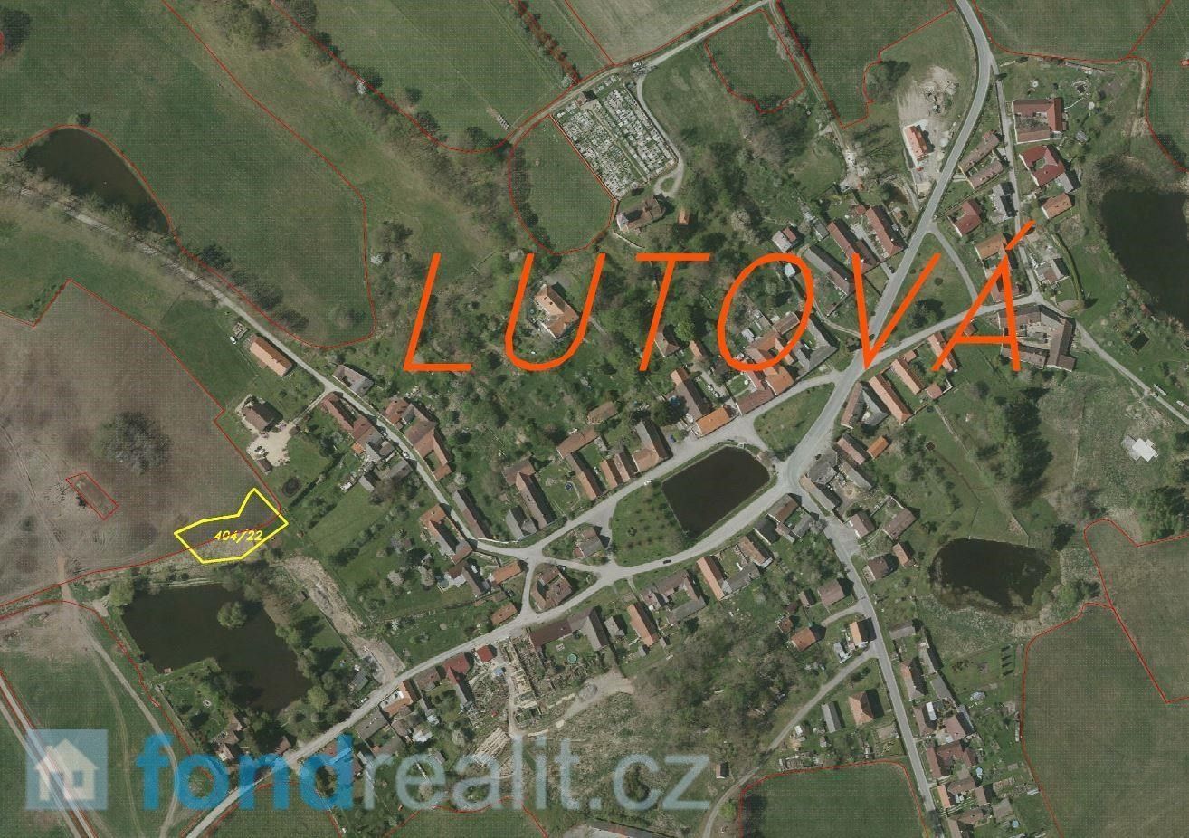 Prodej pozemek - Lutová, Chlum u Třeboně, 1 428 m²
