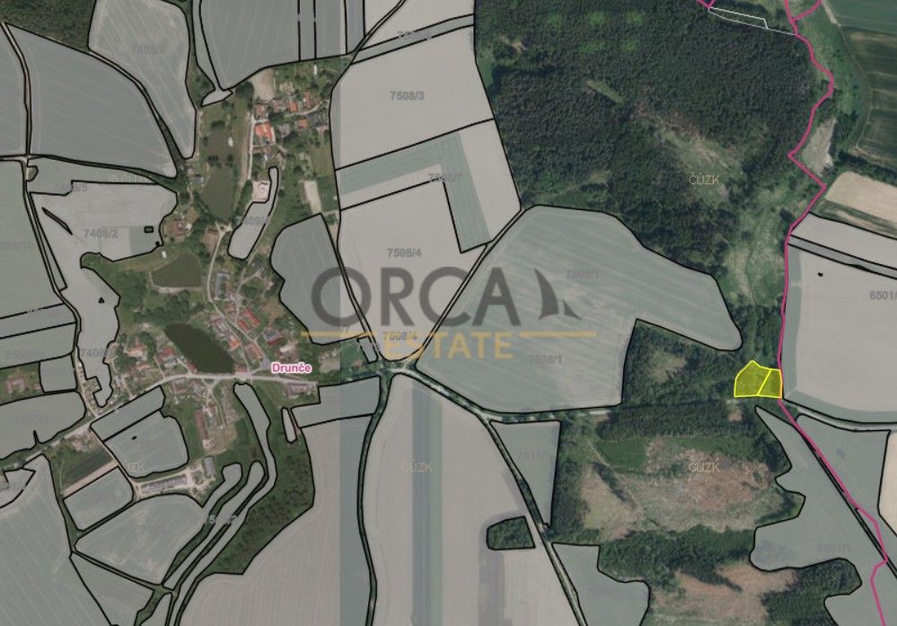 Prodej zemědělský pozemek - Kardašova Řečice, 378 21, 4 095 m²