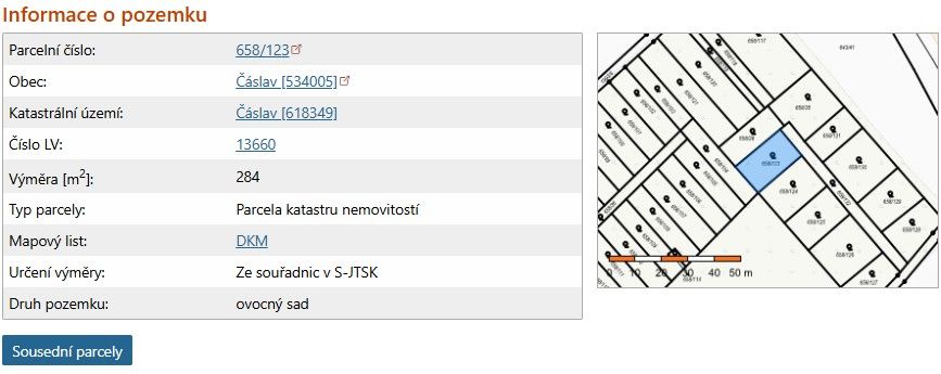 Zahrady, Čáslav, 286 01 - 2