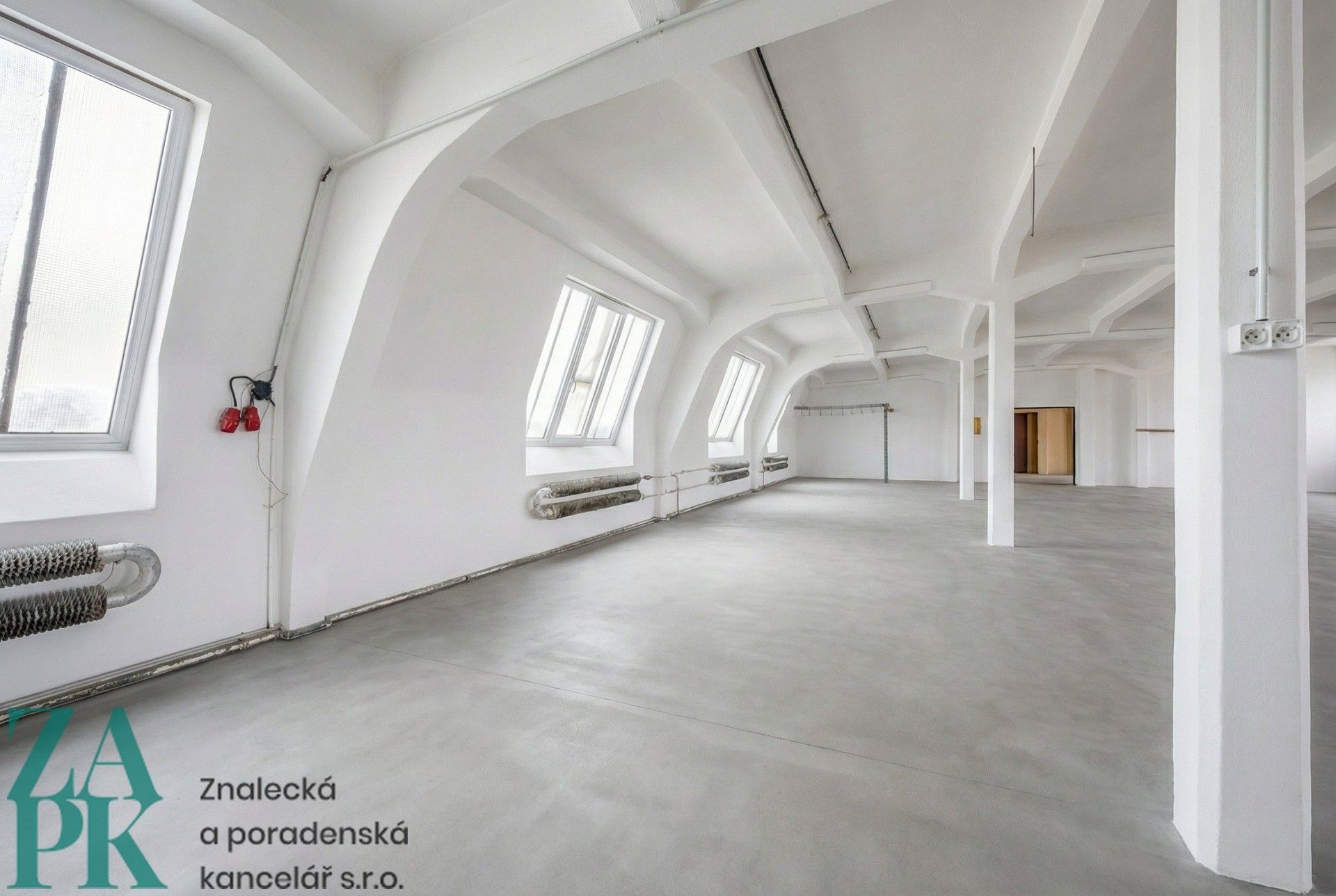 Pronájem kancelář - Pekařská, Cheb, 303 m²