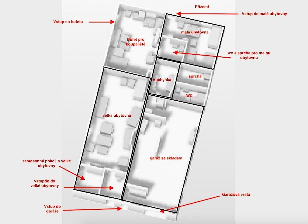 Prodej činžovní dům - Kolaříkova, Morkovice-Slížany - Morkovice, okres Kroměříž, 387 m² - 5