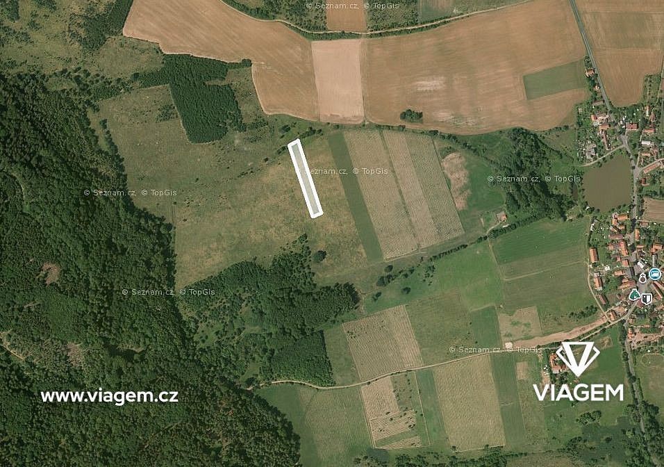 Zemědělské pozemky, Řeřichy, okres Rakovník, Středočeský kraj - 1