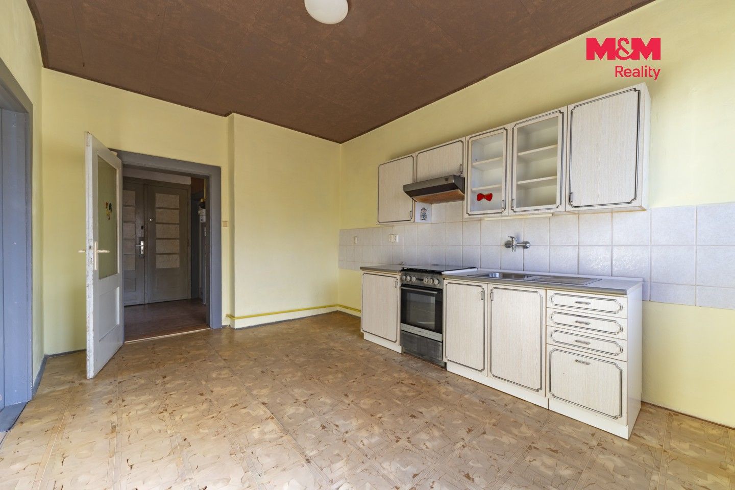 Byt 2+1 · 73 m² · Nádražní, Aš - 4