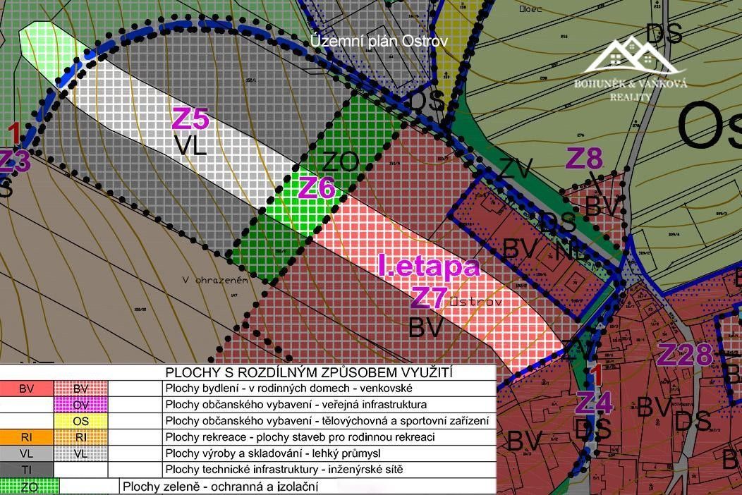 Pozemek pro bydlení · Ledeč nad Sázavou, 584 01 - 3