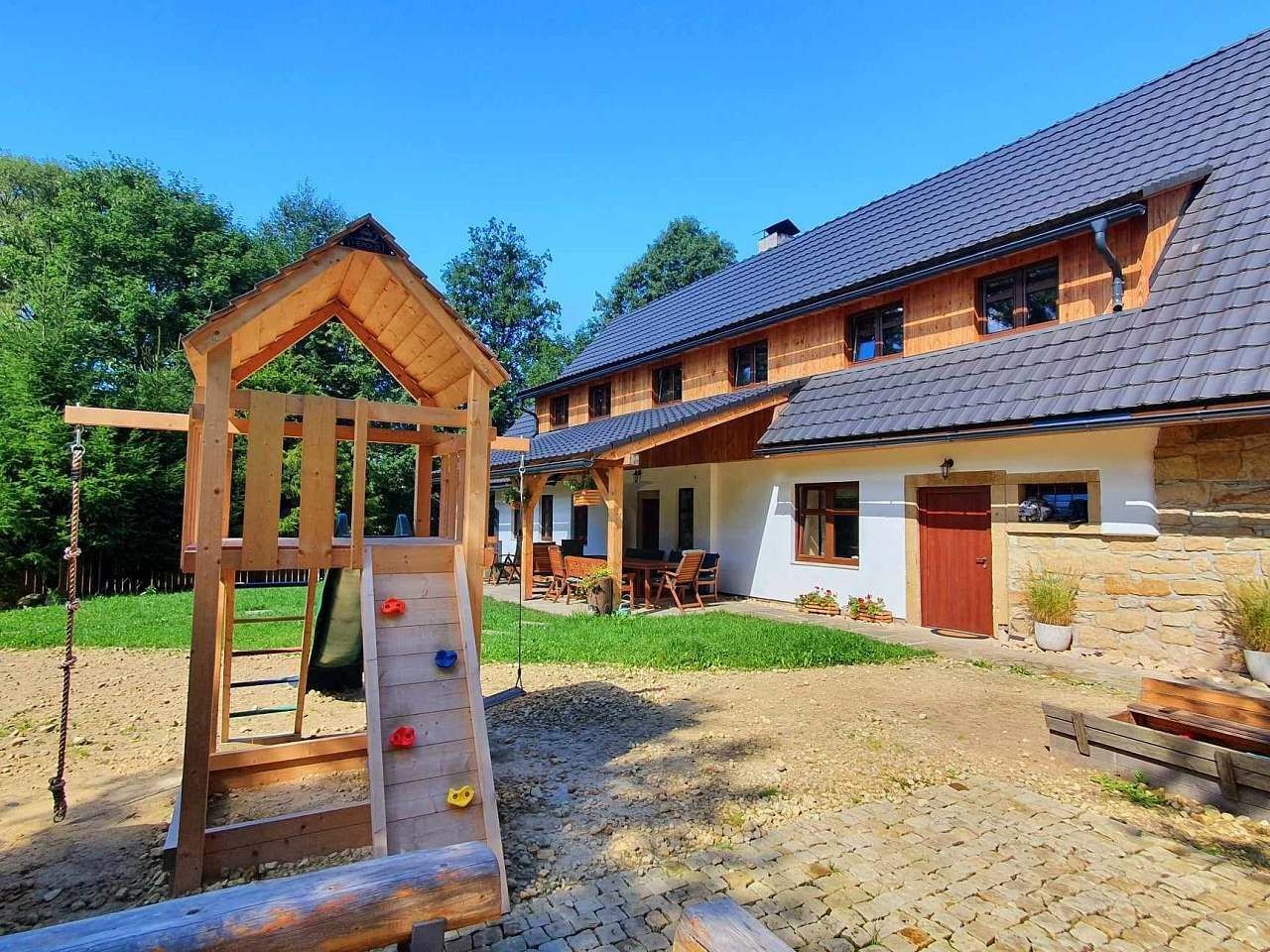 Chaty, Teplice nad Metují - Zdoňov, Královéhradecký kraj - 1
