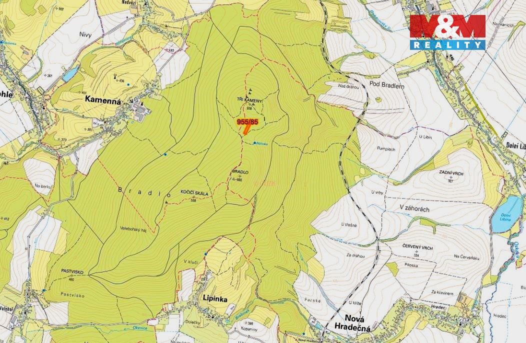 Prodej pozemek pro bydlení - Troubelice, 783 83