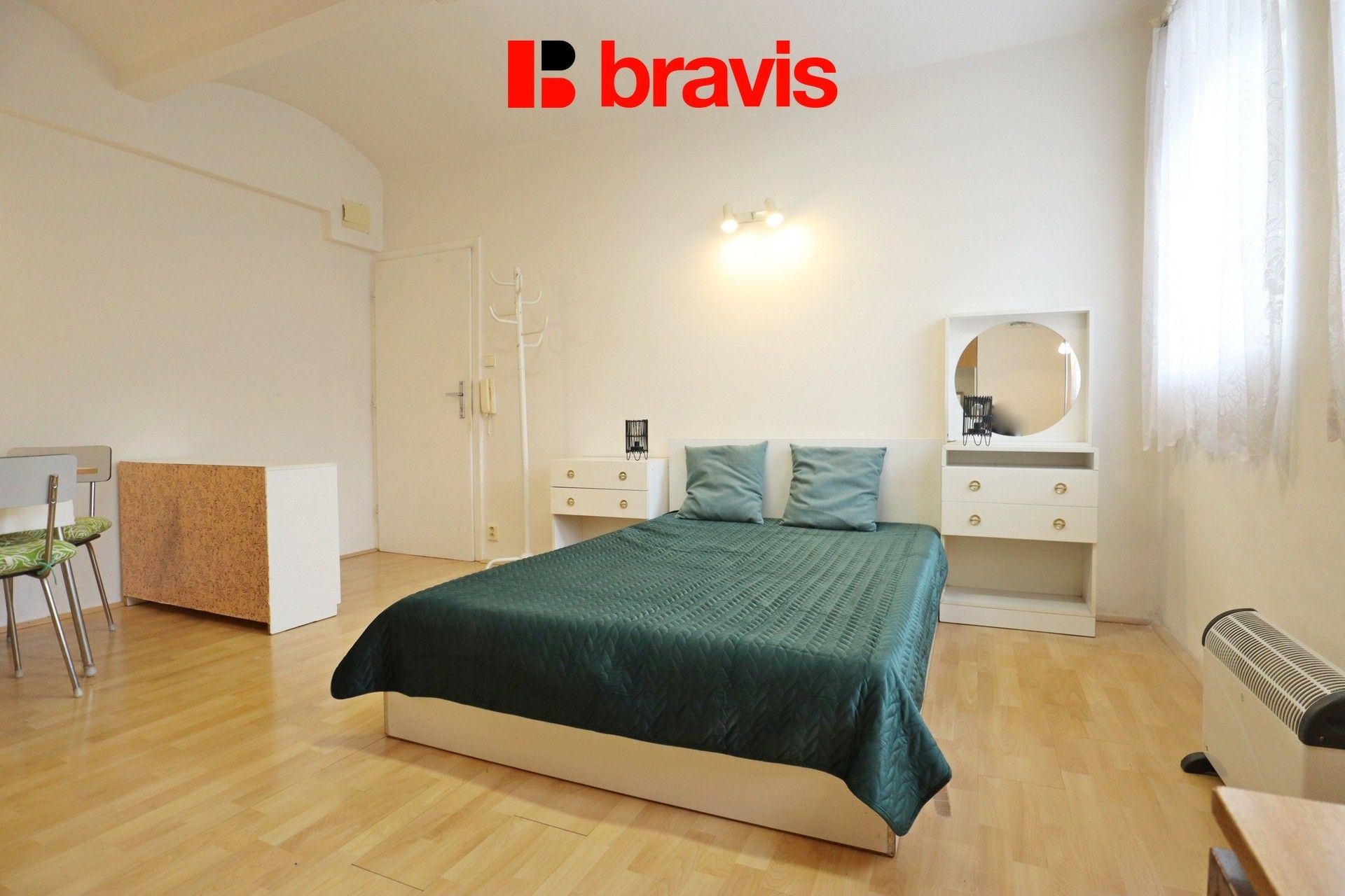 Pronájem byt 1+1 - Královopolská 1590, Brno, 30 m²