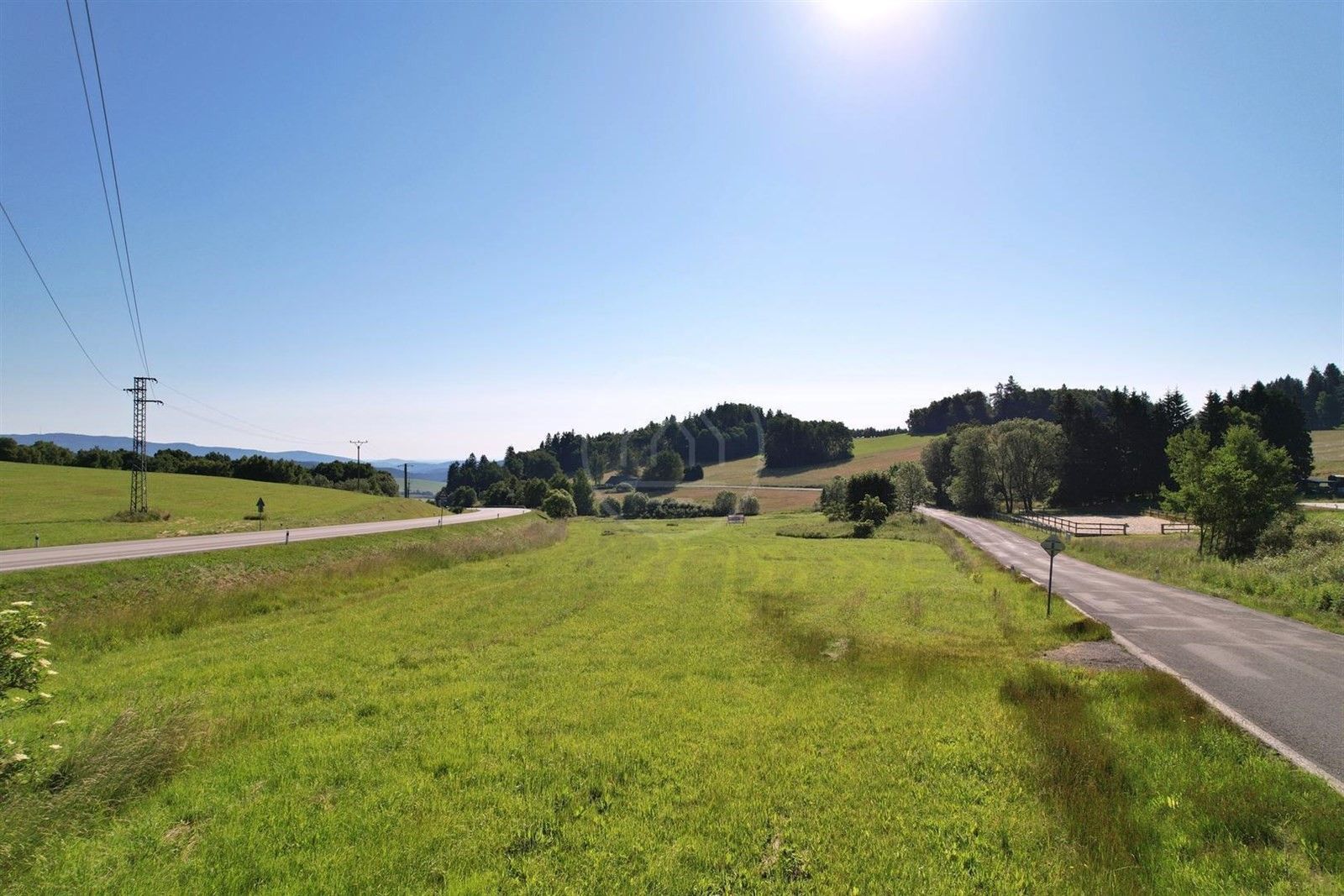 Komerční pozemek · Hořice na Šumavě - 3