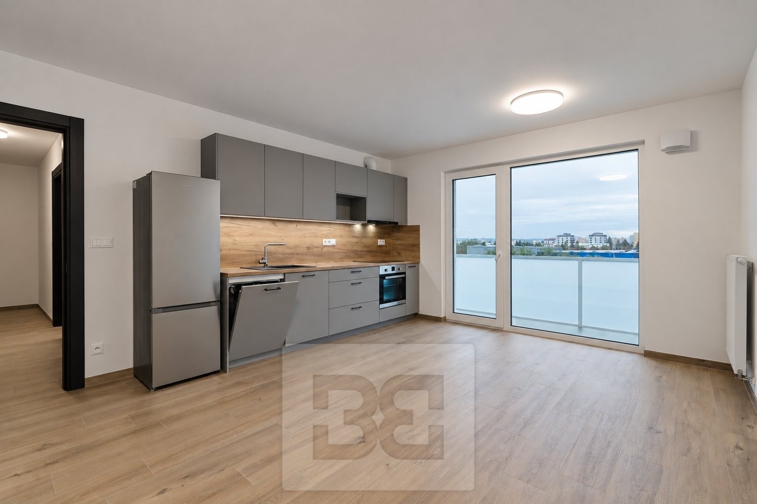 Byt 2+kk, 55 m²