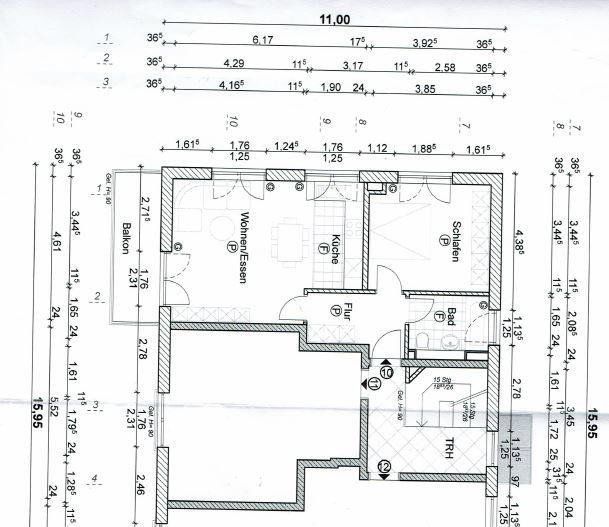 Byt 2+1 · 53 m² · Steffanistr 27 München Obermenzing Bayern 81247 - 4