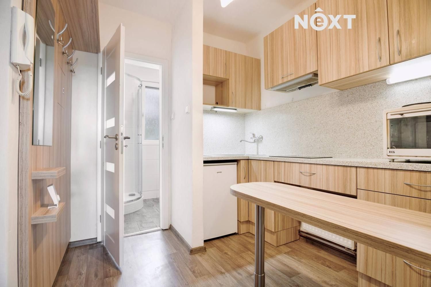 Pronájem byt 1+kk - Sládkova, Žatec, 25 m²