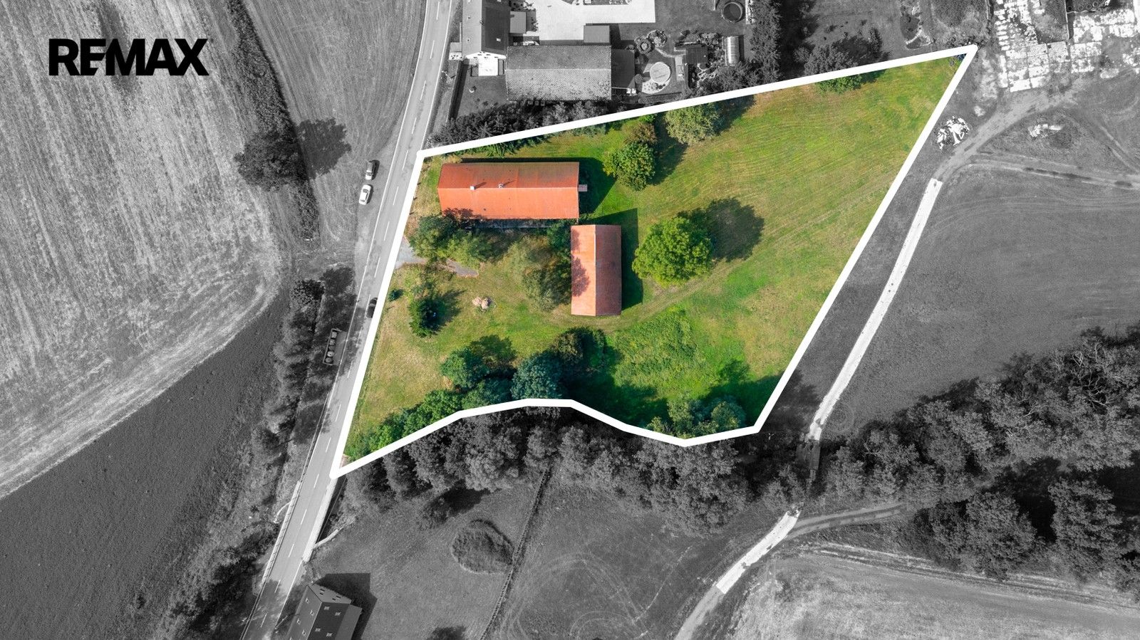 Zemědělské usedlosti, Otovice, 888 m² - 1