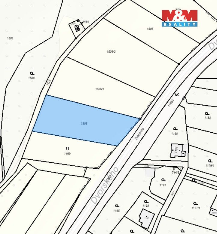 Prodej pozemek pro bydlení - Olomouc, 783 01