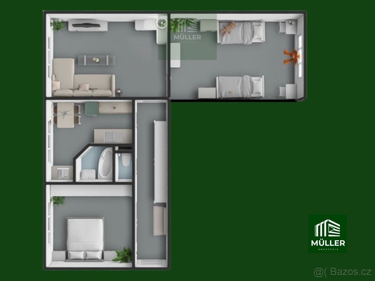 Prodej byt - Bezděkov, 339 01