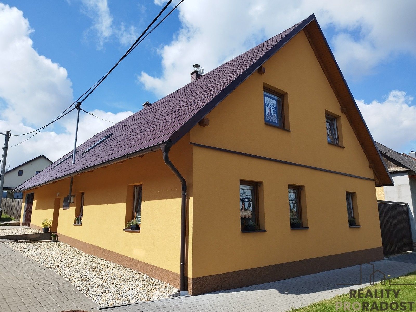 Prodej rodinný dům - Hlinsko pod Hostýnem, Bystřice pod Hostýnem, 190 m²