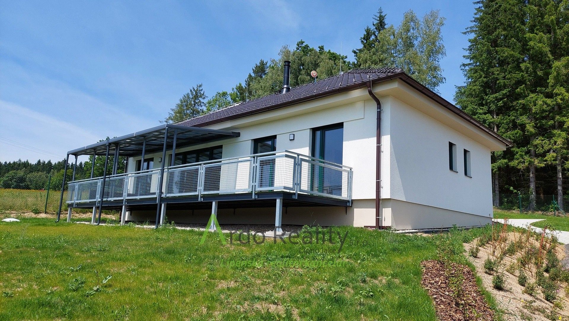 Rodinné domy, Frymburk, 97 m²