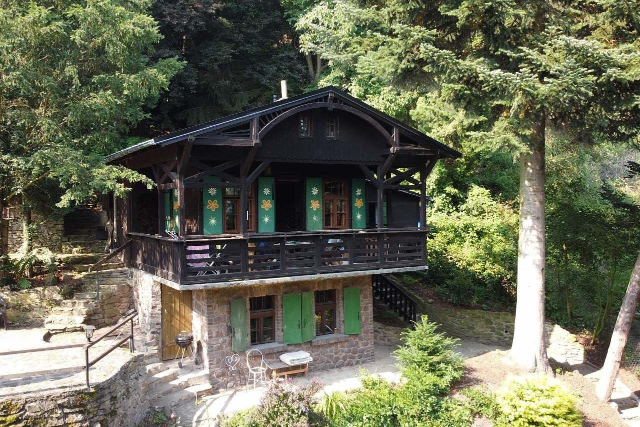 Chaty, Krupka, Ústecký kraj