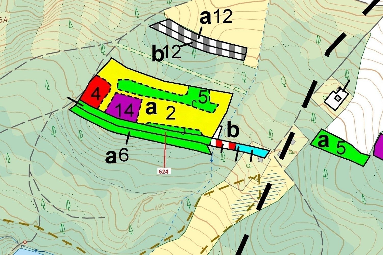 Les · Žďár, okres Rakovník, Středočeský kraj - 3