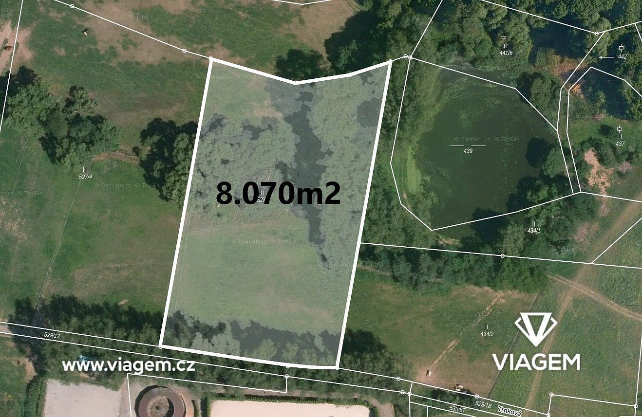 Zemědělský pozemek, 2 690 m²