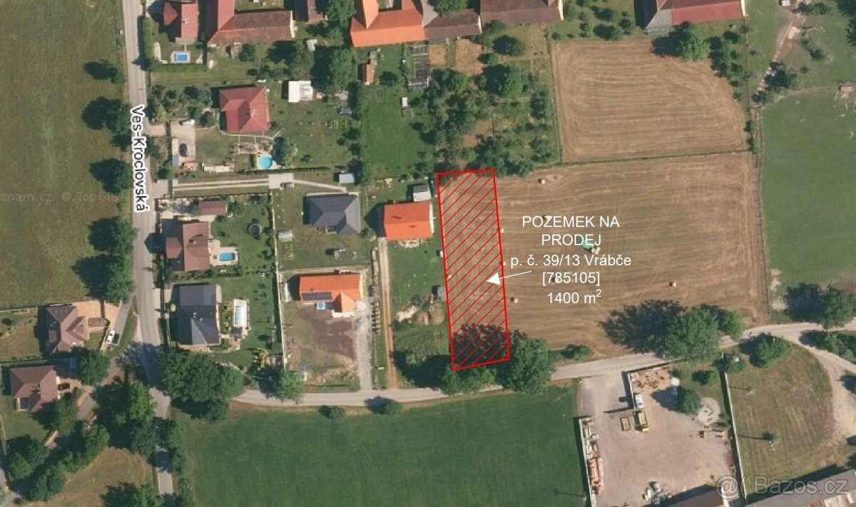 Pozemek pro bydlení · České Budějovice, 370 01 - 4