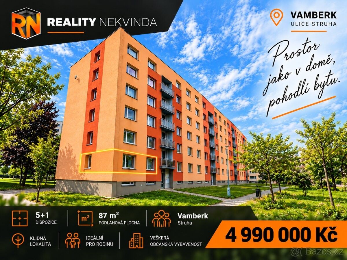 Byty, Vamberk, 517 54 - 2