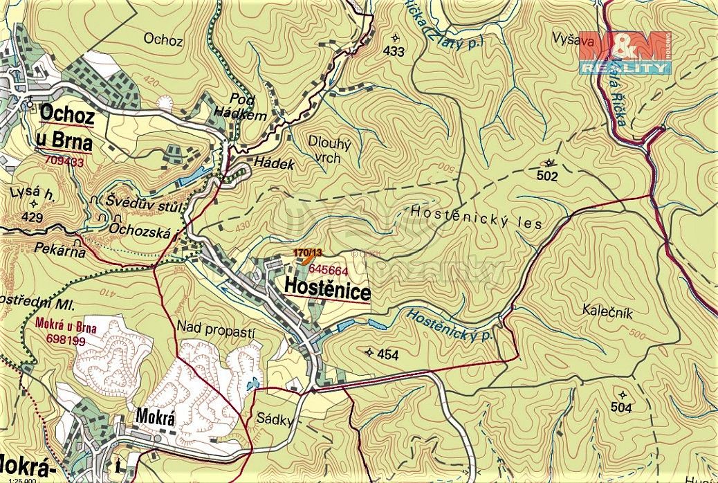 Prodej zemědělský pozemek - Hostěnice, okres Brno-venkov, Jihomoravský kraj - 5