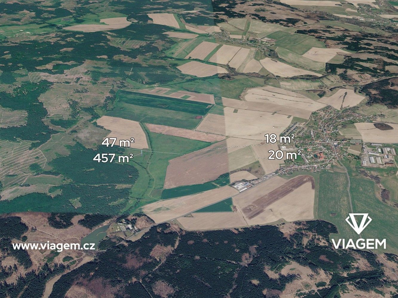 Zemědělské pozemky, Protivanov, okres Prostějov, Olomoucký kraj
