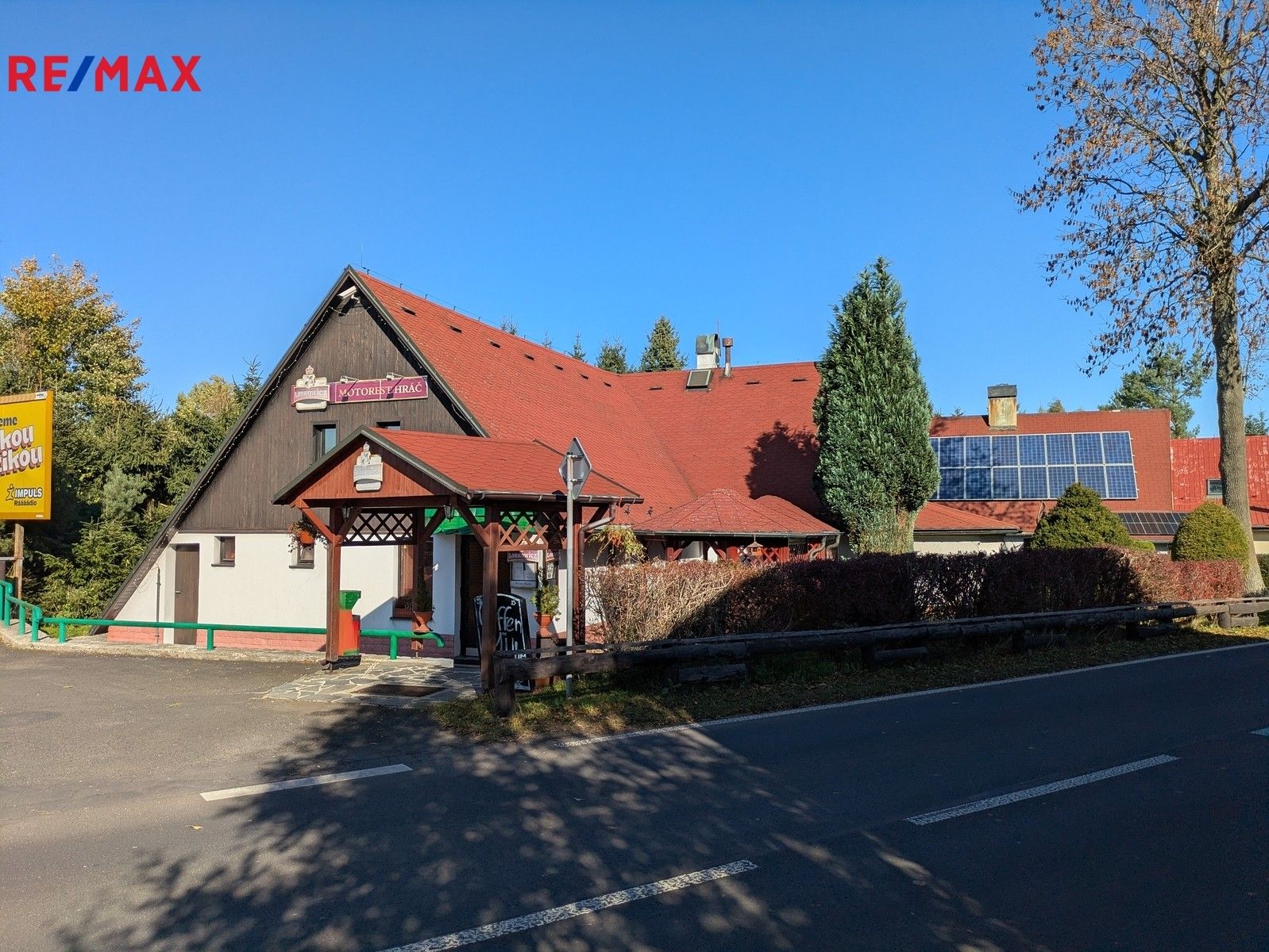 Prodej restaurace - Tisá, 174 m²