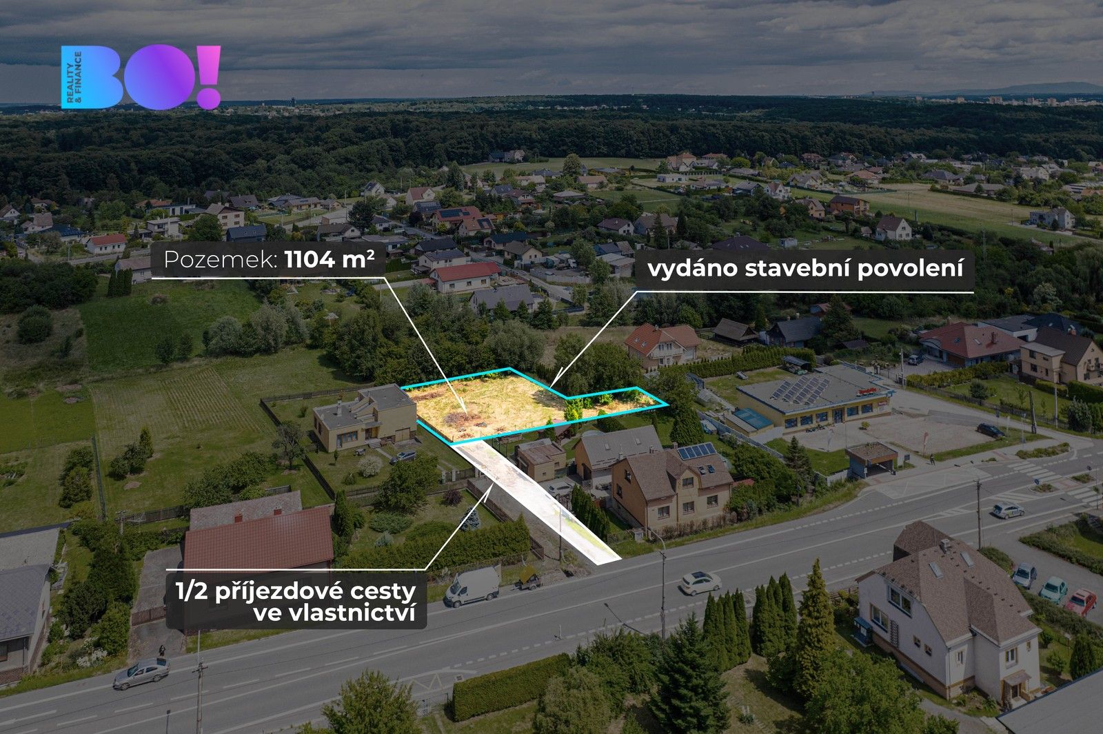 Pozemky pro bydlení, Ostrava, 1 m²