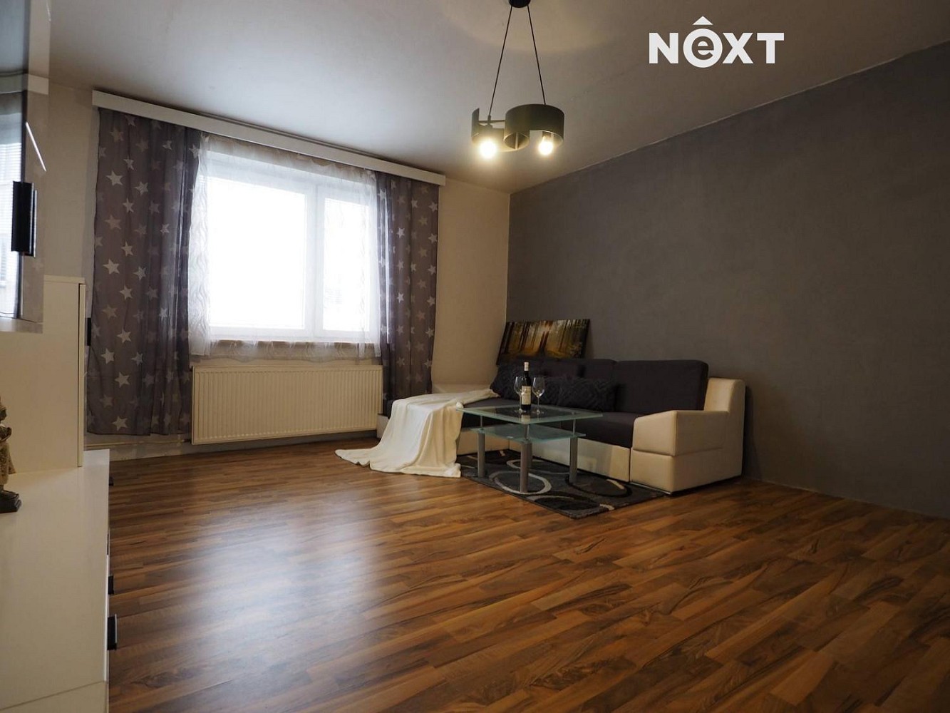 Byt 1+kk, 36 m²