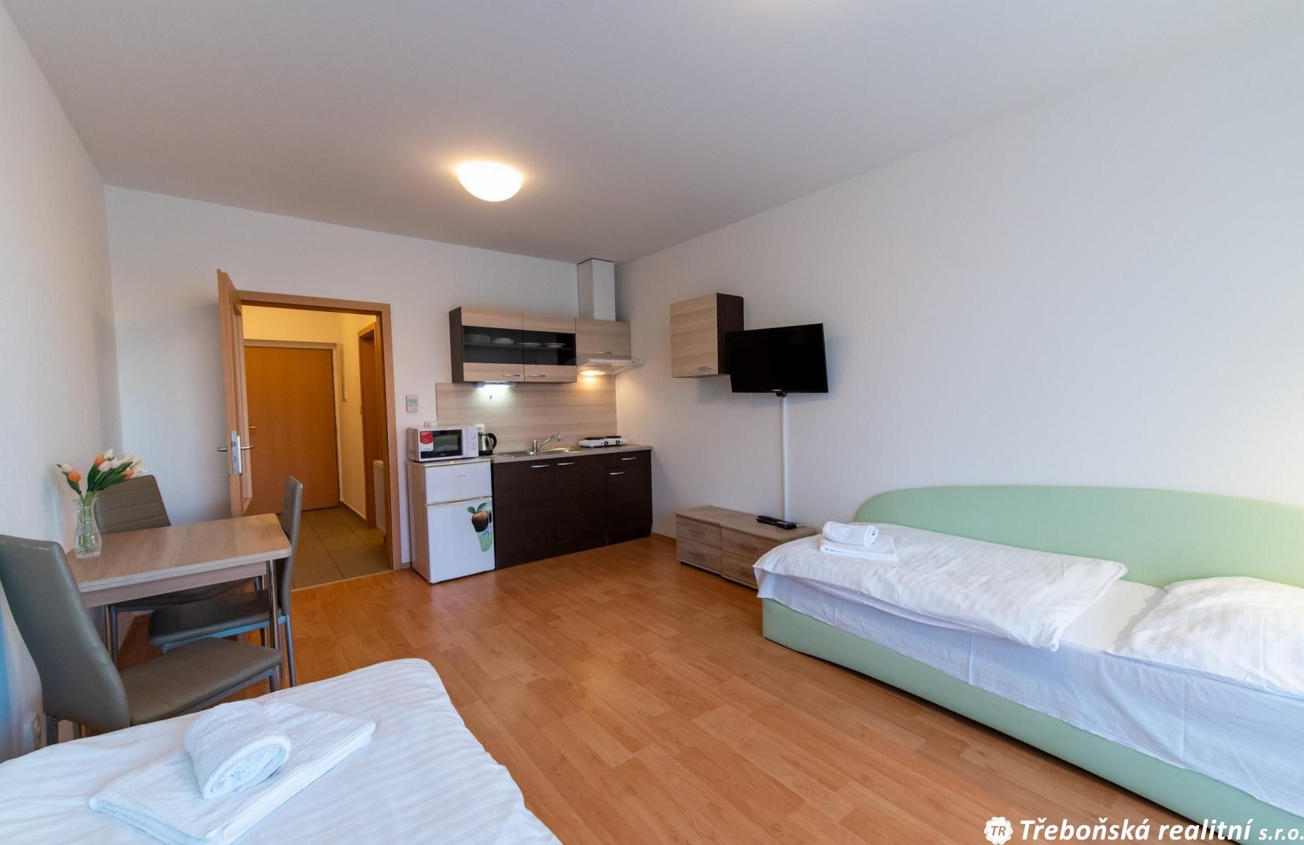 1+kk, Veslařská, Třeboň