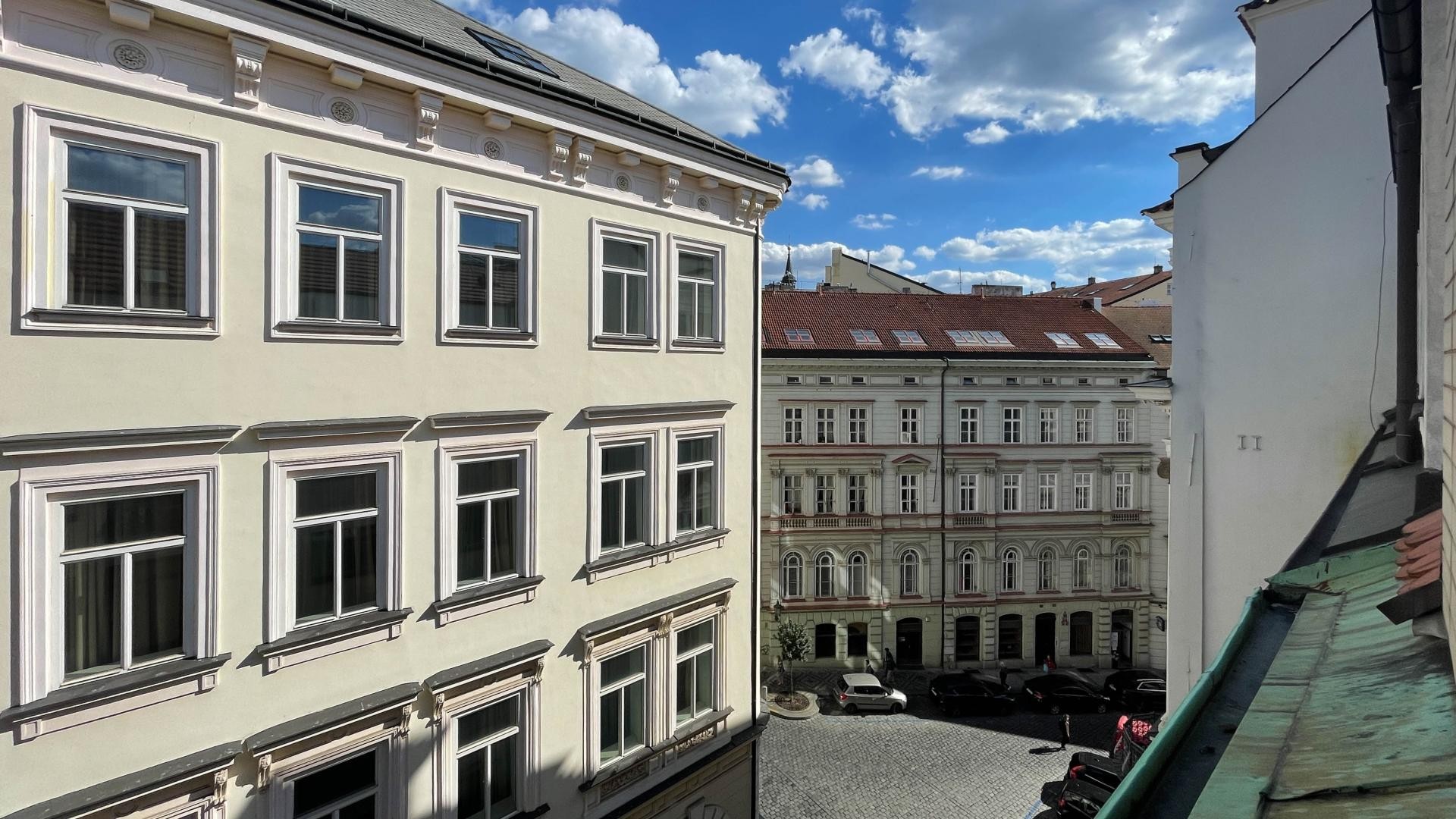 Byt 2+kk · 36 m² · Bartolomějská, Praha - 3