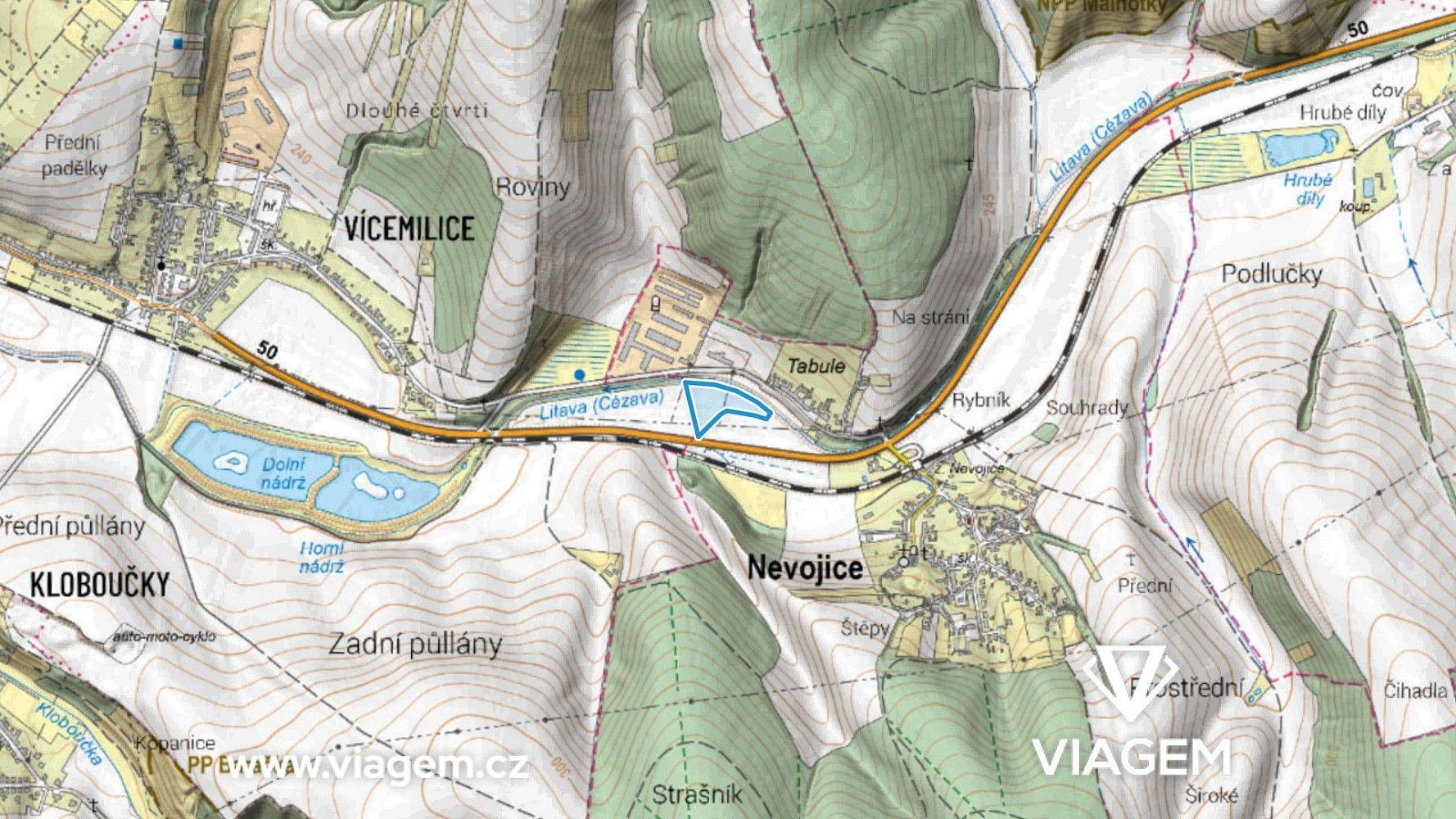 Zemědělský pozemek · Nevojice, okres Vyškov, Jihomoravský kraj - 3