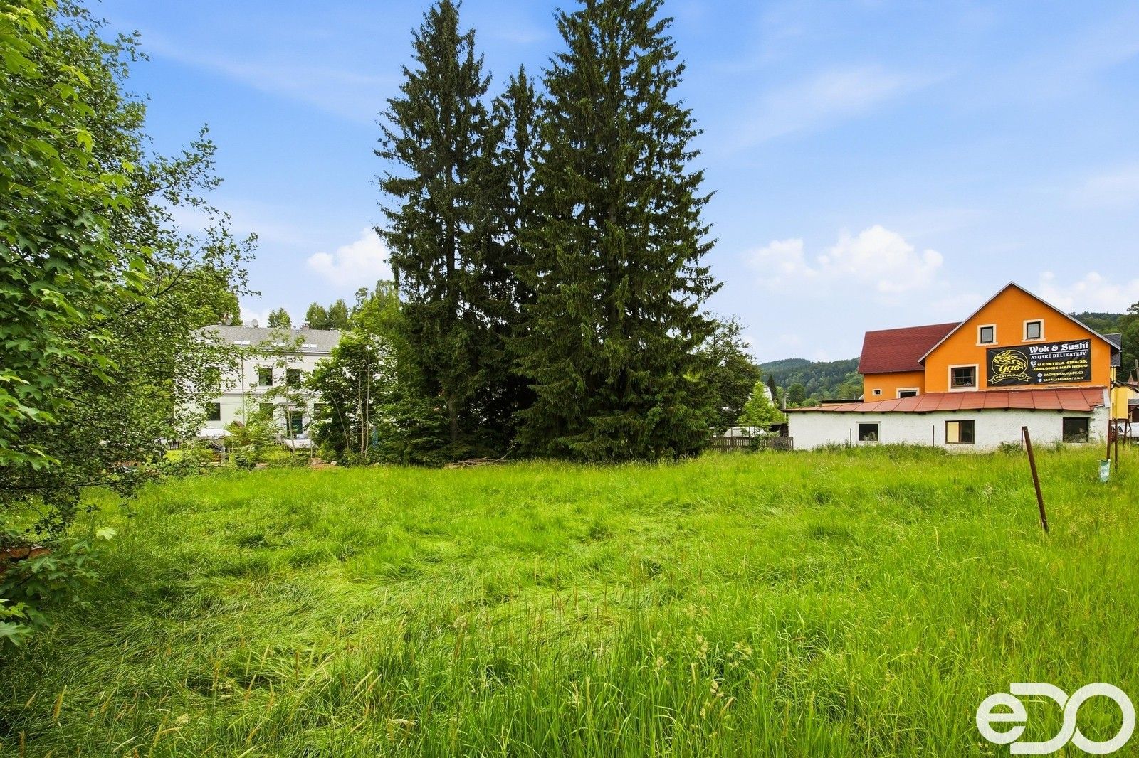 Pozemek pro bydlení · 1 182 m² · Janov nad Nisou - 4